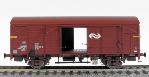 Exact-Train EX20909 - H0 - Gedeckter Gütewagen Van G&L, NS, Ep. IV